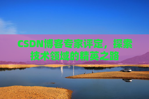 CSDN博客专家评定，探索技术领域的精英之路